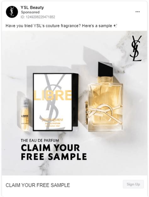 ysl free samples|ysl myself free sample.